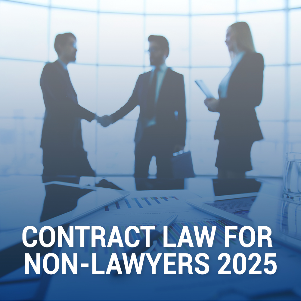 Contract Law for Non-Lawyers 2025 - The Leadership Institute